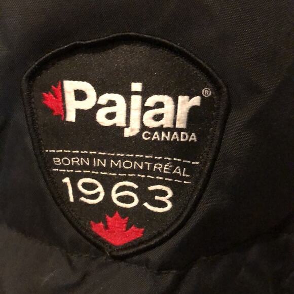 Pajar Mens Jacket &Coats Pajar Canada Down Parka- Ski coat Black| Size: S  EUC - Picture 2 of 13